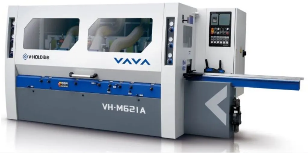 Четырехсторонний деревообрабатывающий станок V-HOLD MB 621А