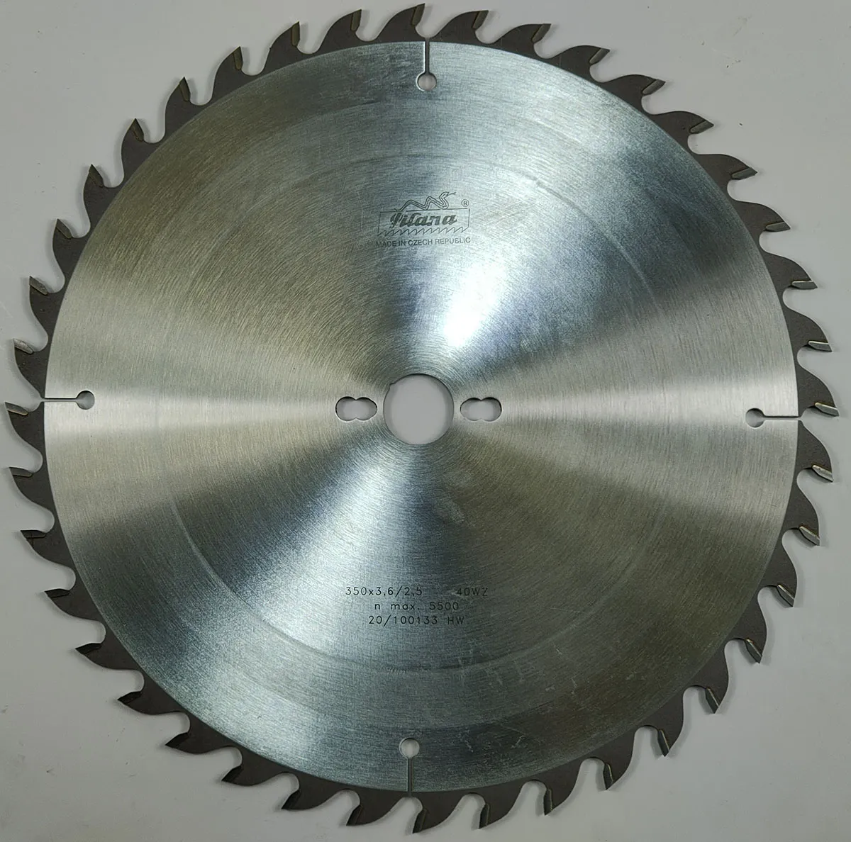 Пильный диск TCT "Pilana" 350x3.6/2.5x30 z40 81-26 WZ Пильный диск TCT "Pilana" 350x3.6/2.5x30 z40 81-26 WZ