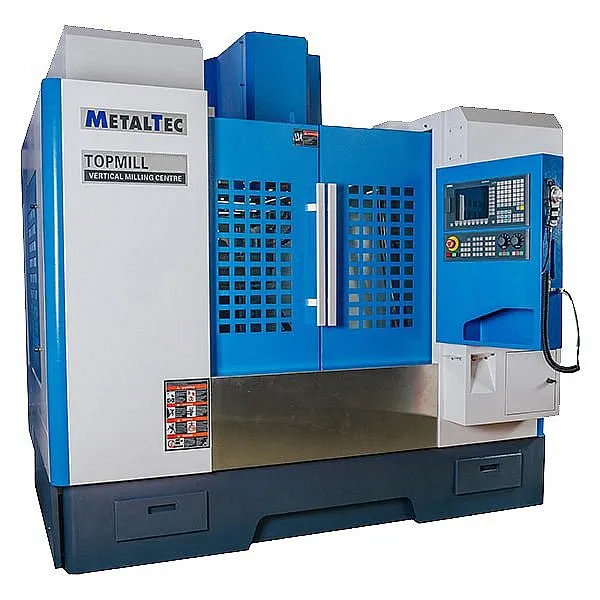 MetalTec TOPMILL 1260S NEW Вертикальный обрабатывающий центр с ЧПУ MetalTec TOPMILL 1260S NEW Вертикальный обрабатывающий центр с ЧПУ