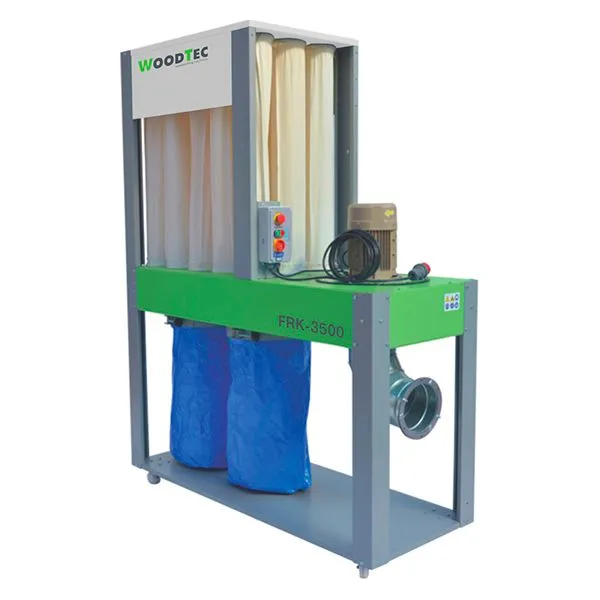 Пылеулавливающий агрегат WoodTec FRK-3500 Пылеулавливающий агрегат WoodTec FRK-3500
