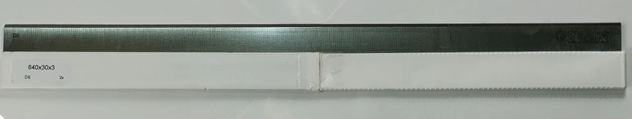 Нож строгальный "Pilana" DS 640х30х3 Нож строгальный "Pilana" DS 640х30х3