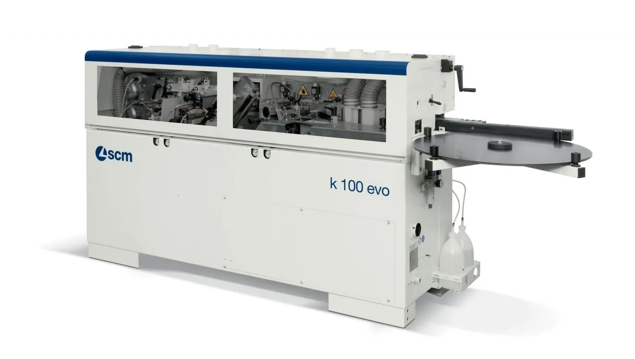 Автоматический кромкооблицовочный станок SCM olimpic k 100