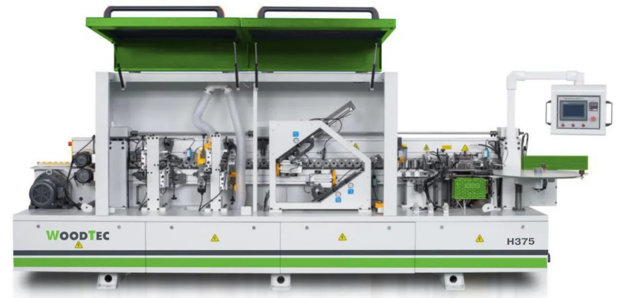 Автоматический кромкооблицовочный станок WOODTEC Compact H-375 Автоматический кромкооблицовочный станок WOODTEC Compact H-375