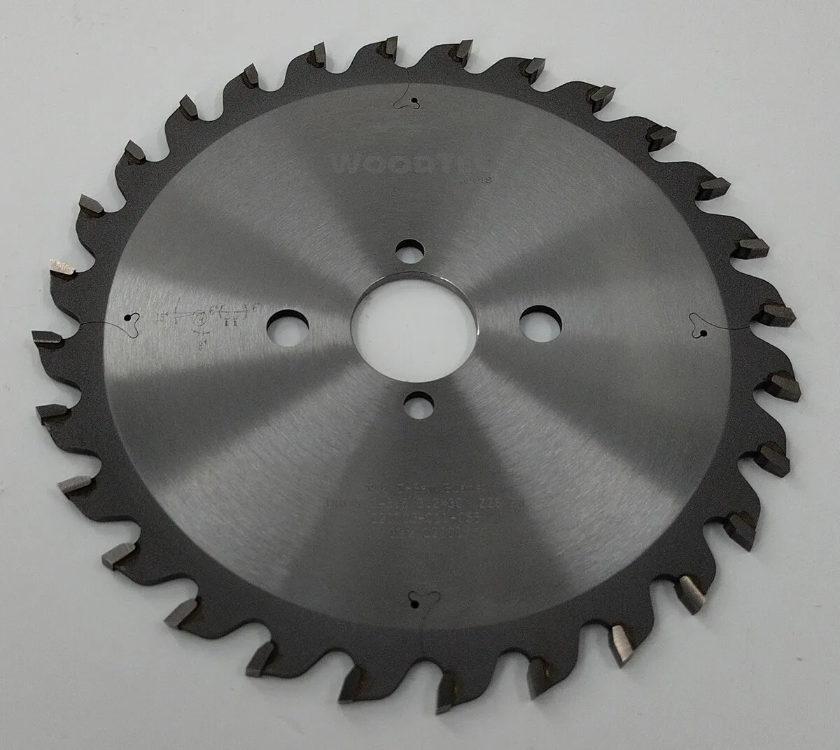 Подрезной диск Ø180 х 30 х 4,3-5,5 Z = 28 WoodTec Подрезной диск Ø180 х 30 х 4,3-5,5 Z = 28 WoodTec