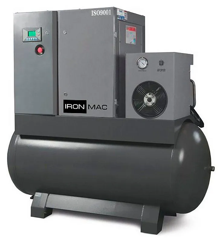 Винтовой компрессор IRONMAC IC 20/15 DF VSD 500L Винтовой компрессор IRONMAC IC 20/15 DF VSD 500L