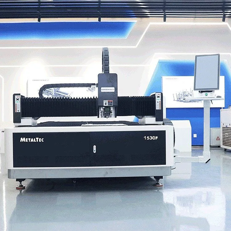 MetalTec 1530 F (3000W) оптоволоконный лазерный станок для резки металла MetalTec 1530 F (3000W) оптоволоконный лазерный станок для резки металла