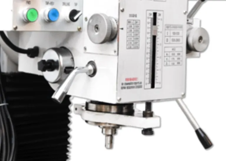 Фрезерный станок METAL MASTER MF-45A Фрезерный станок METAL MASTER MF-45A