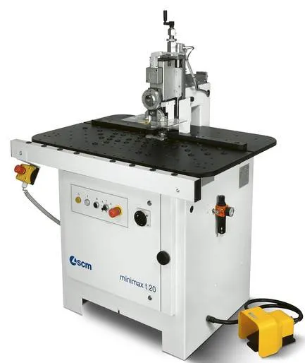 Фрезерный станок для снятия свесов minimax t 20