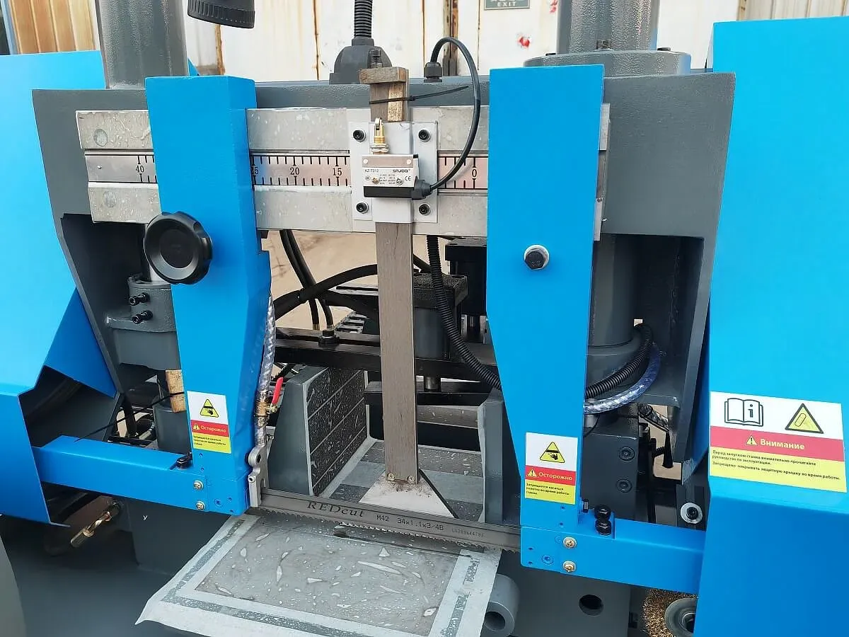 MetalTec BS 600 CA автоматический колонный ленточнопильный станок MetalTec BS 600 CA автоматический колонный ленточнопильный станок