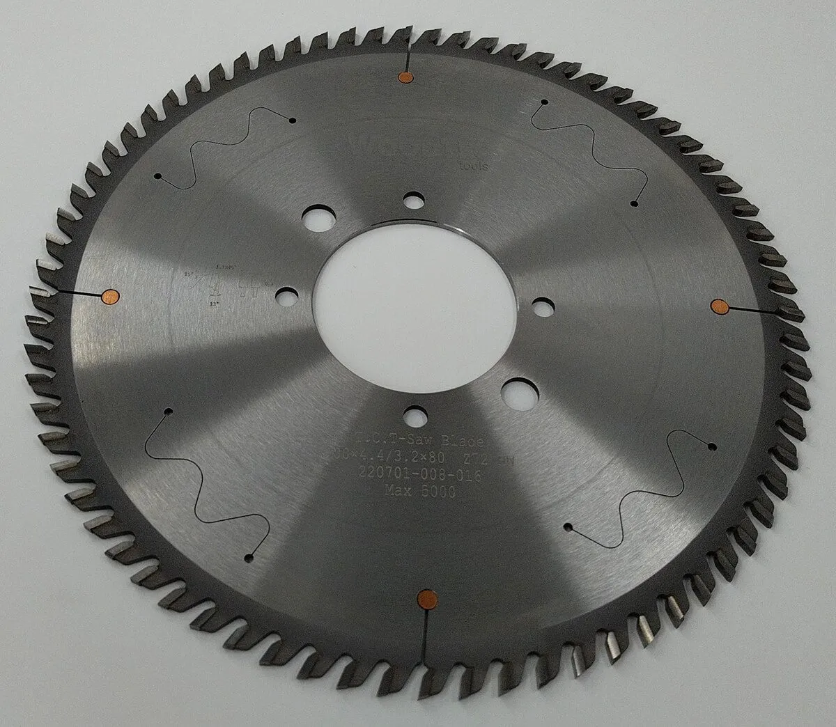 Пильный диск основной Ø300 х 80 х 4,4 / 3,2 Z = 72 WoodTec Пильный диск основной Ø300 х 80 х 4,4 / 3,2 Z = 72 WoodTec