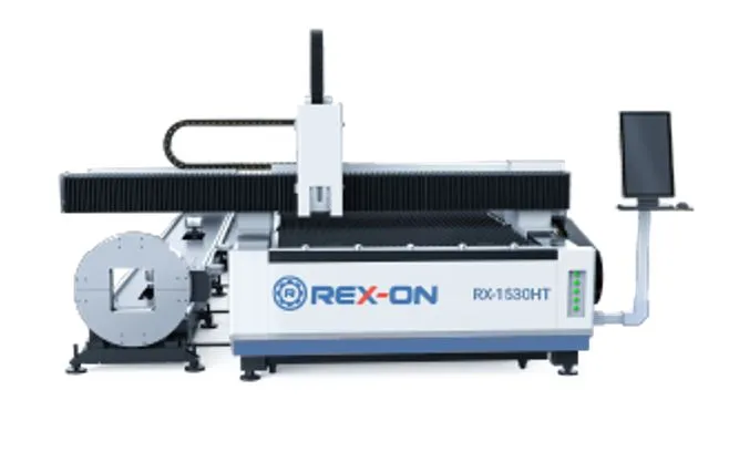 Оптоволоконный лазерный комбинированный станок для резки металла REX-ON RX-1530HT Оптоволоконный лазерный комбинированный станок для резки металла REX-ON RX-1530HT