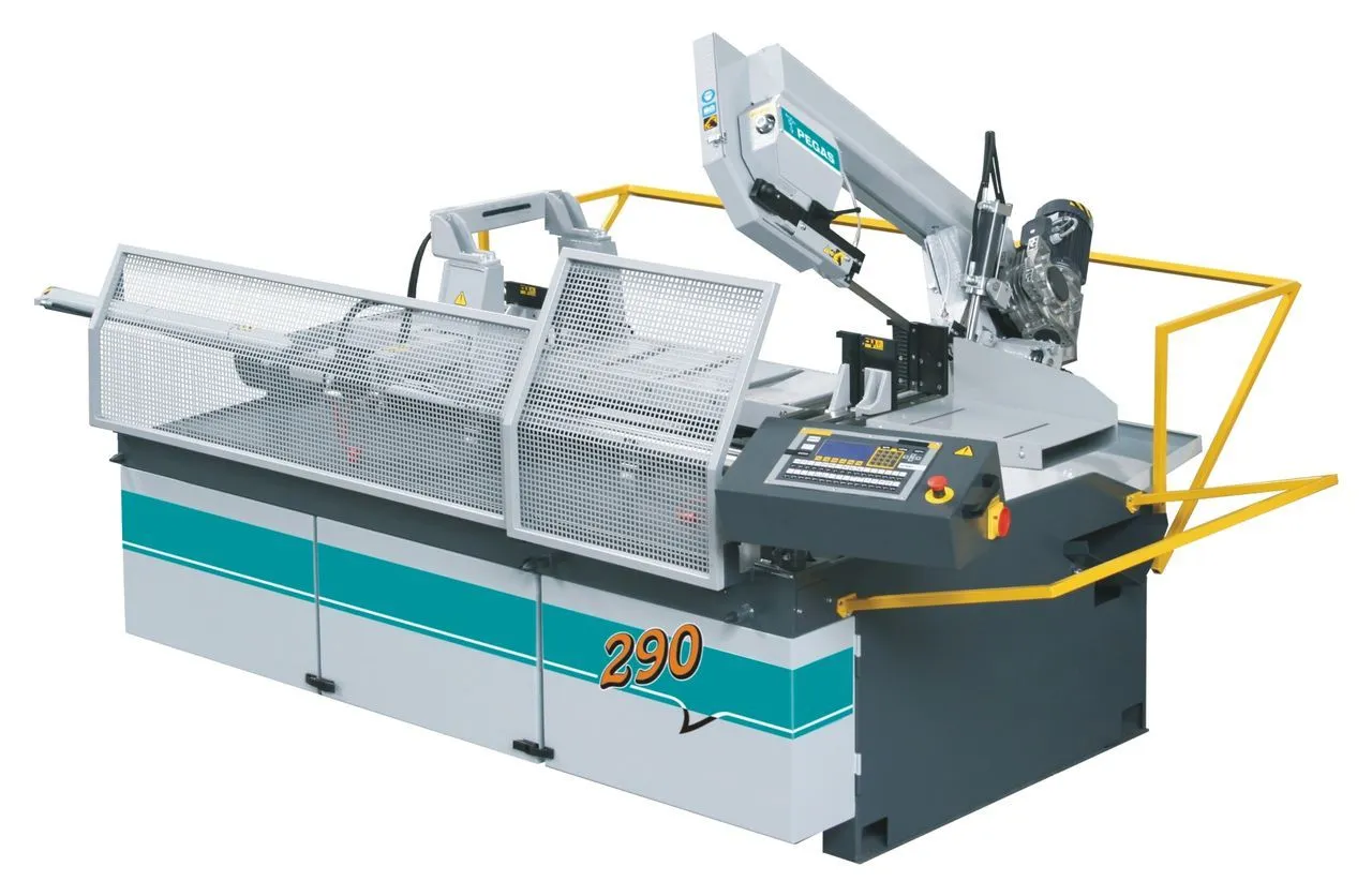 Автоматический ленточнопильный станок Pegas Gonda 290х290 X-CNC-1500-F (Чехия) Автоматический ленточнопильный станок Pegas Gonda 290х290 X-CNC-1500-F (Чехия)