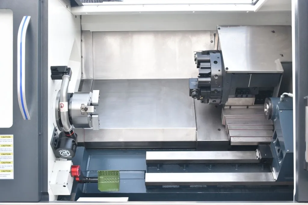MetalTec ТС 45 x 750 (Комплектация ПРОМ+) - Токарный станок ЧПУ с наклонной станиной MetalTec ТС 45 x 750 (Комплектация ПРОМ+) - Токарный станок ЧПУ с наклонной станиной