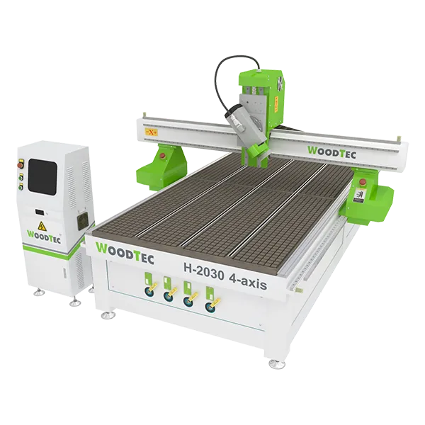 Фрезерно-гравировальный станок с ЧПУ WoodTec H 2030 4-axis Фрезерно-гравировальный станок с ЧПУ WoodTec H 2030 4-axis