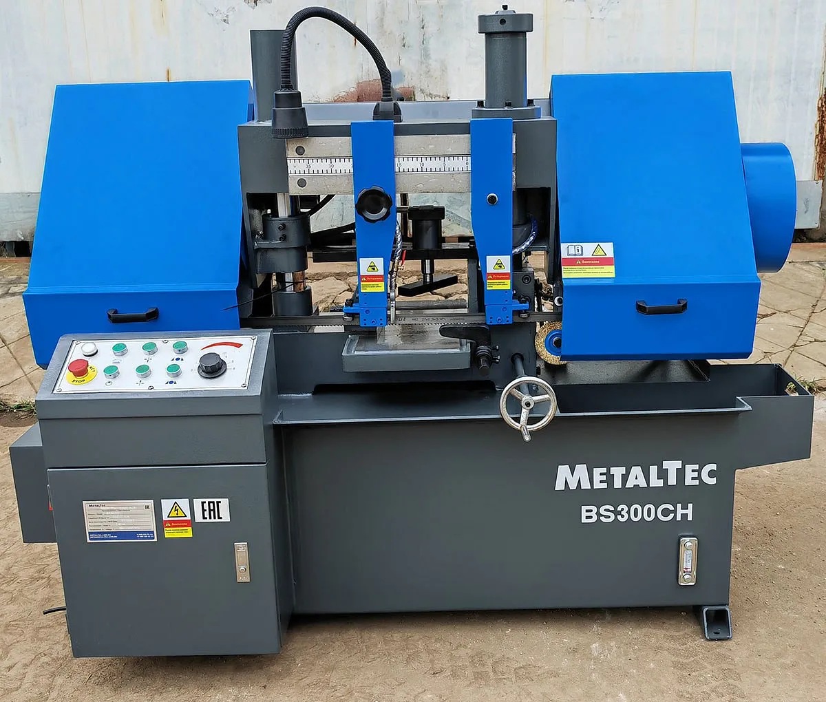 Ленточнопильный станок для резки металла MetalTec BS 300 CH Ленточнопильный станок для резки металла MetalTec BS 300 CH