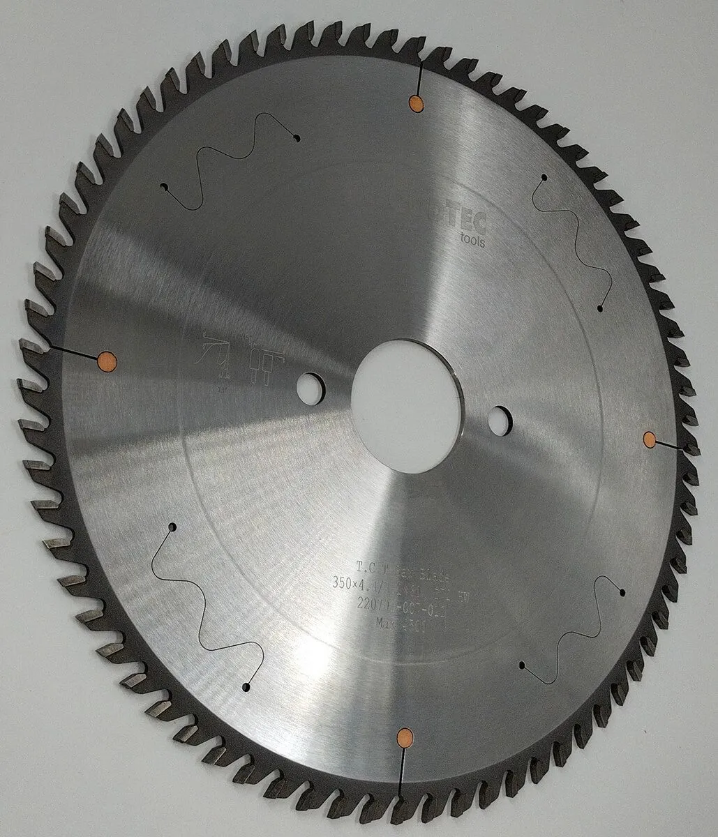 Пильный диск основной Ø350 х 60 х 4,4 / 3,2 Z = 72 WoodTec Пильный диск основной Ø350 х 60 х 4,4 / 3,2 Z = 72 WoodTec