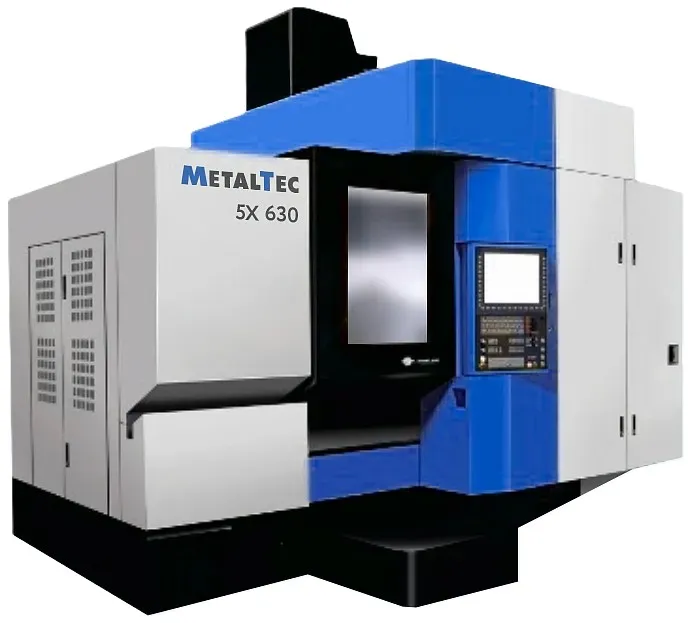 MetalTec IMU 5Х 630 - 5-ти осевой фрезерный обрабатывающий центр MetalTec IMU 5Х 630 - 5-ти осевой фрезерный обрабатывающий центр