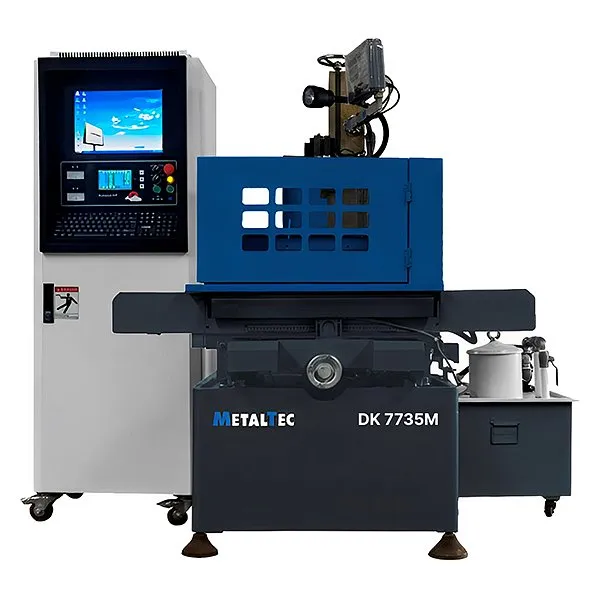 MetalTec DK 7735M Электроэрозионный многопроходной проволочно-вырезной станок MetalTec DK 7735M Электроэрозионный многопроходной проволочно-вырезной станок