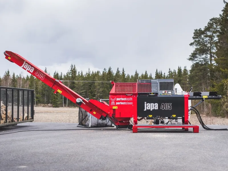 Дровокол гидравлический JAPA 405