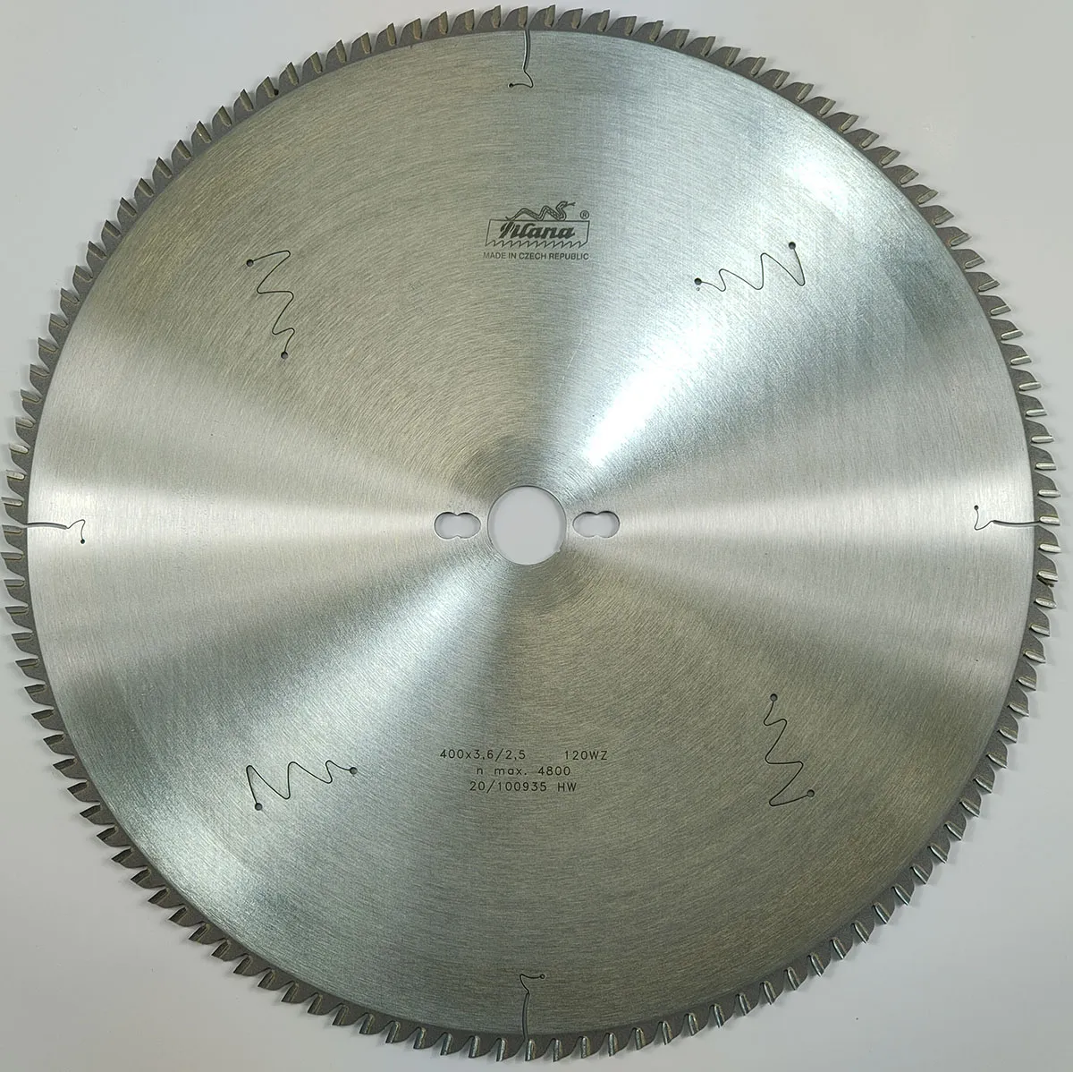 Пильный диск TCT "Pilana" 400x3.6/2.5x30 z120 81-11 WZ Пильный диск TCT "Pilana" 400x3.6/2.5x30 z120 81-11 WZ