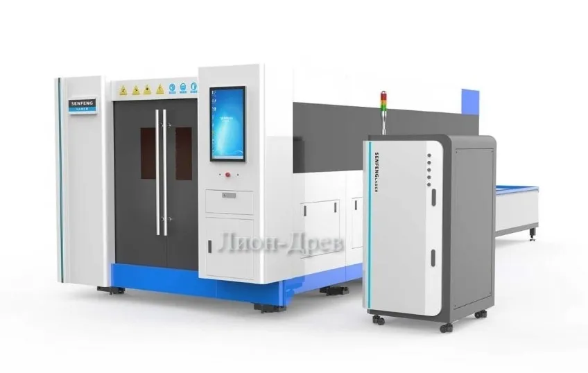 Оптоволоконный лазерный станок SENFENG SF3015HC (6000 W) Оптоволоконный лазерный станок SENFENG SF3015HC (6000 W)