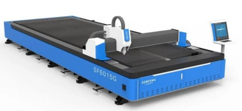 Станок лазерной резки металла SENFENG SF6015G (3000W) Станок лазерной резки металла SENFENG SF6015G (3000W)