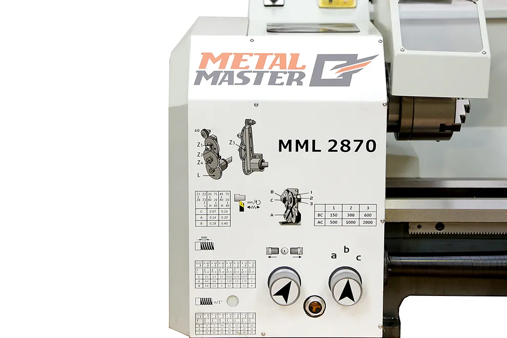 Станок токарный METAL MASTER MML 2870 Станок токарный METAL MASTER MML 2870