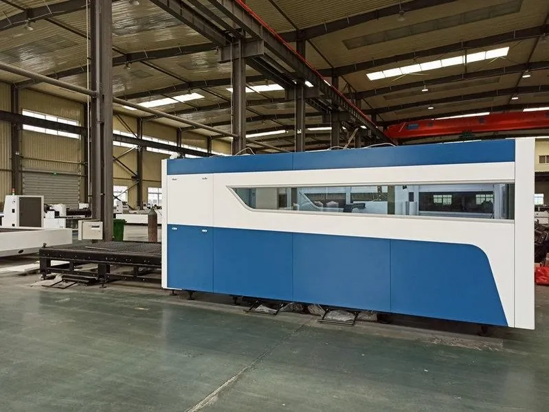 Промышленный комплекс лазерной резки MetalTec 1530P (12000Вт) Промышленный комплекс лазерной резки MetalTec 1530P (12000Вт)