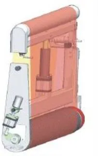 Шлифовальный зачистной станок ALTESA STEELLINE 1100RD Шлифовальный зачистной станок ALTESA STEELLINE 1100RD