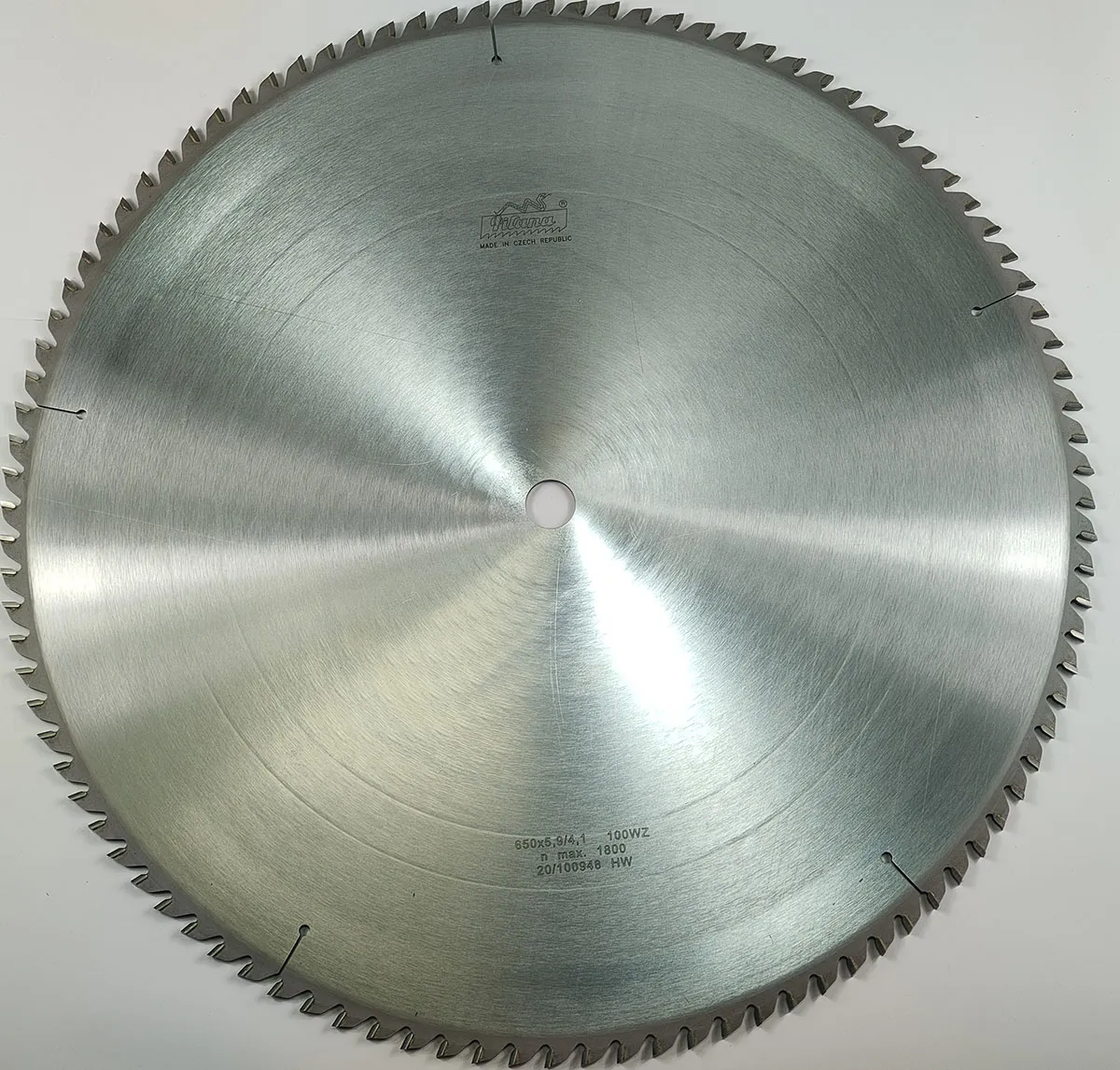 Пильный диск TCT "Pilana" 650x5.9/4.0x30 z100 81-20 WZ Пильный диск TCT "Pilana" 650x5.9/4.0x30 z100 81-20 WZ