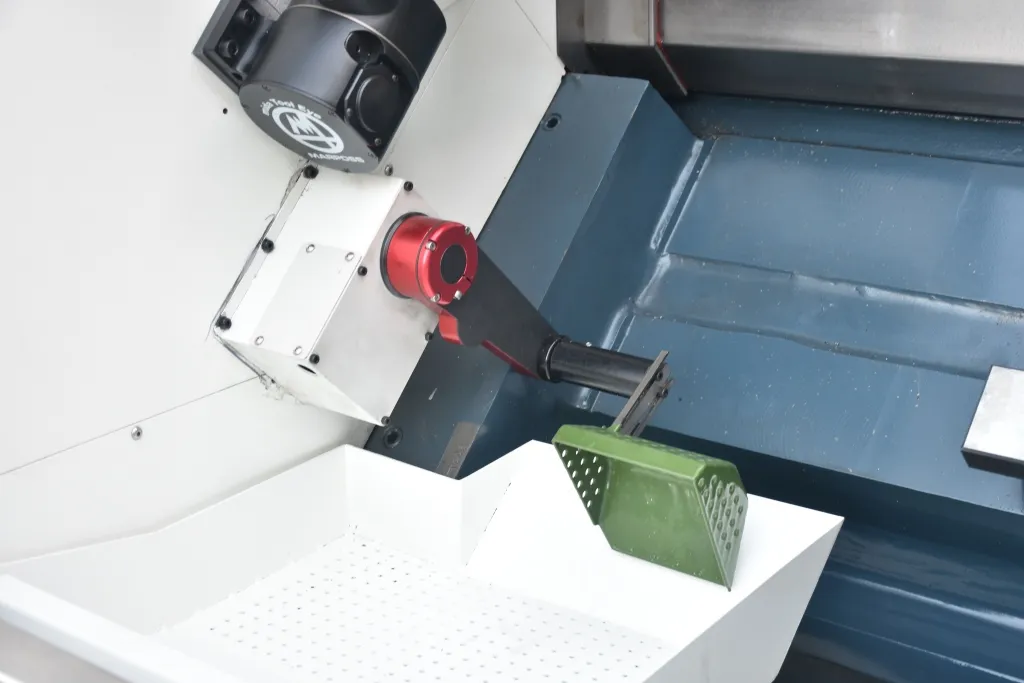MetalTec ТС 45 x 750 (Комплектация ПРОМ+) - Токарный станок ЧПУ с наклонной станиной MetalTec ТС 45 x 750 (Комплектация ПРОМ+) - Токарный станок ЧПУ с наклонной станиной