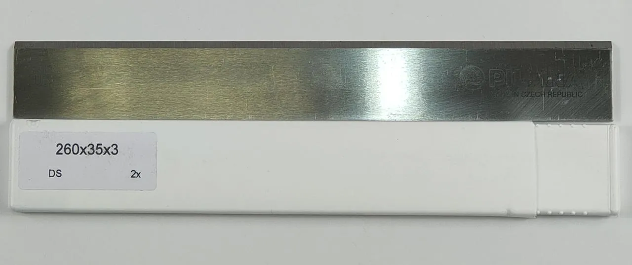 Нож строгальный "Pilana" DS 260х35х3 Нож строгальный "Pilana" DS 260х35х3