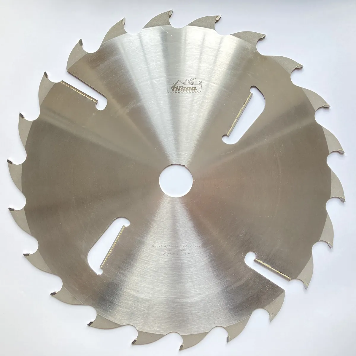 Пильный диск TCT "Pilana" 500x4.4/3.2x50 z22+4 94.1 FZ Пильный диск TCT "Pilana" 500x4.4/3.2x50 z22+4 94.1 FZ