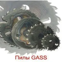 Пильный диск для древесины фирмы ASPI (GASS) Пильный диск для древесины фирмы ASPI (GASS)