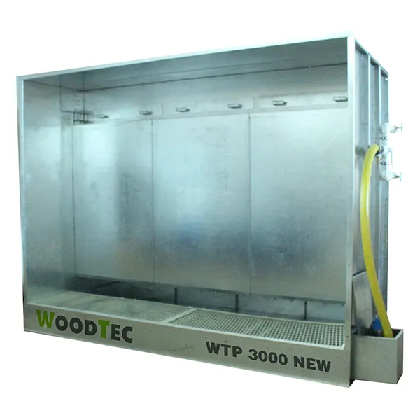 Водяная камера WoodTec WTP 3000 NEW с активным водяным полом Водяная камера WoodTec WTP 3000 NEW с активным водяным полом
