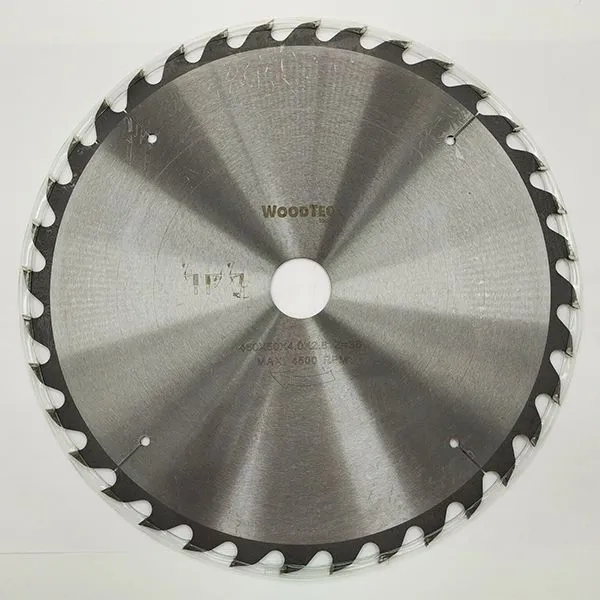 Пильный диск Ø450 х 50 х 4,0/2,8 Z36 WZ WoodTec