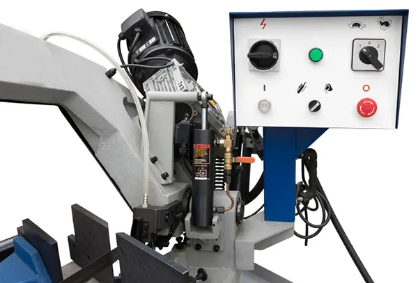 Ручной ленточнопильный станок для резки металла MetalTec BS 270 FHE Ручной ленточнопильный станок для резки металла MetalTec BS 270 FHE