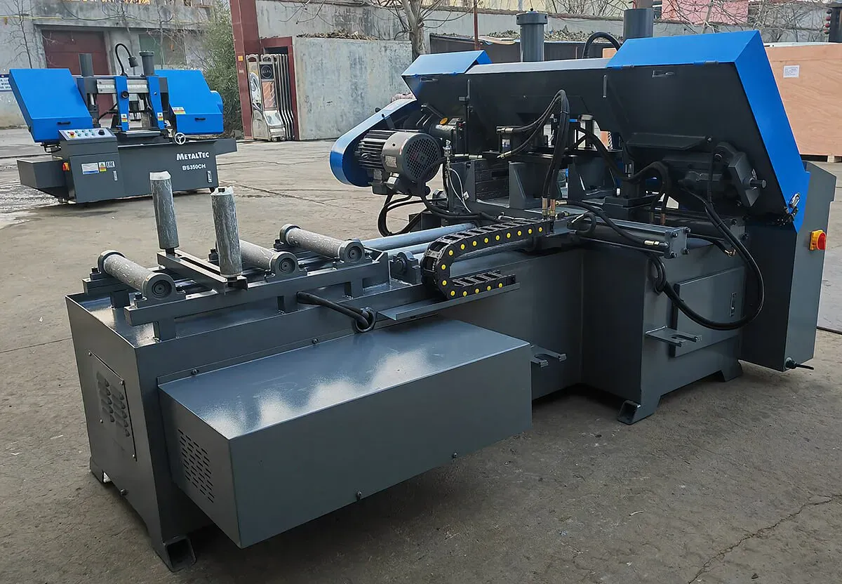 MetalTec MBS 360 CА автоматический колонный ленточнопильный станок MetalTec MBS 360 CА автоматический колонный ленточнопильный станок