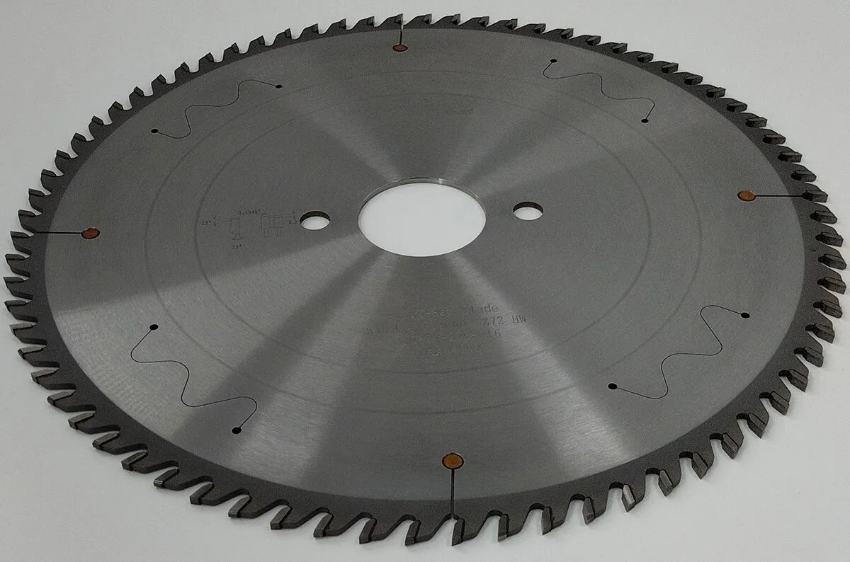 Пильный диск основной Ø380 х 60 х 4,4 / 3,2 Z = 72 WoodTec Пильный диск основной Ø380 х 60 х 4,4 / 3,2 Z = 72 WoodTec