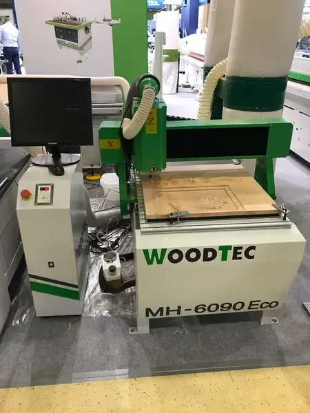 Фрезерно-гравировальный станок с ЧПУ WoodTec MH-6090 1,5 ECO Фрезерно-гравировальный станок с ЧПУ WoodTec MH-6090 1,5 ECO