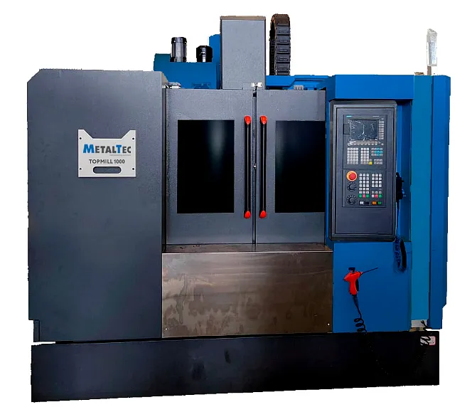 MetalTec TOPMILL 1000 вертикальный обрабатывающий центр с ЧПУ MetalTec TOPMILL 1000 вертикальный обрабатывающий центр с ЧПУ