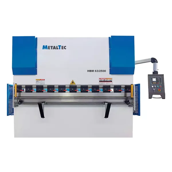 Гидравлический листогибочный пресс MetalTec HBM 63/2500 (Е22, инвертор заднего упора)