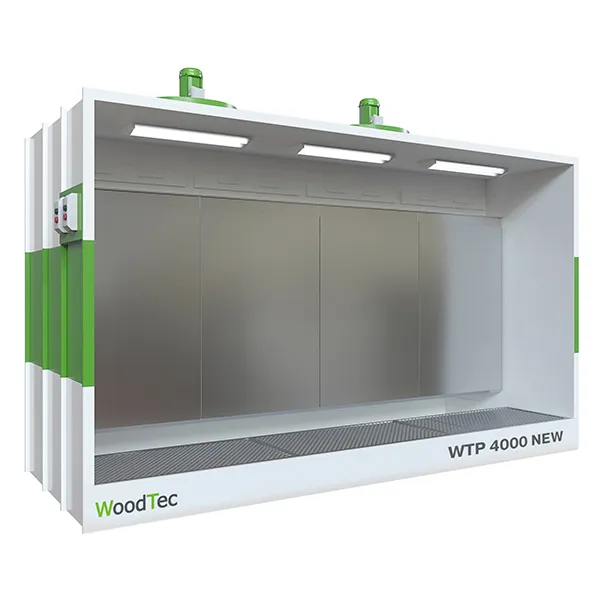 Окрасочная камера WoodTec WTP 4000 NEW Окрасочная камера WoodTec WTP 4000 NEW