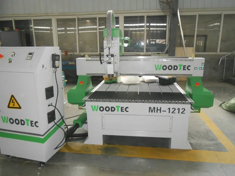 Фрезерно-гравировальный станок с ЧПУ WoodTec MH 1212 Фрезерно-гравировальный станок с ЧПУ WoodTec MH 1212