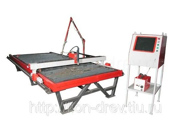 Комплекс координатного раскроя листового металлопроката с ЧПУ «Thermade» с CUTMASTER® А120 (США)
