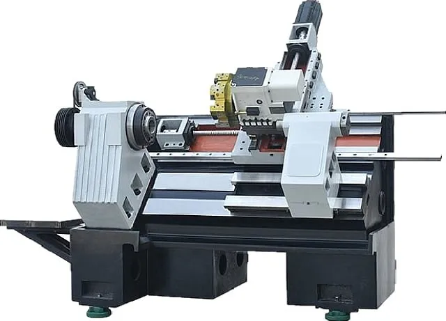 MetalTec NEXUS 42M - Токарный станок ЧПУ с наклонной станиной MetalTec NEXUS 42M - Токарный станок ЧПУ с наклонной станиной