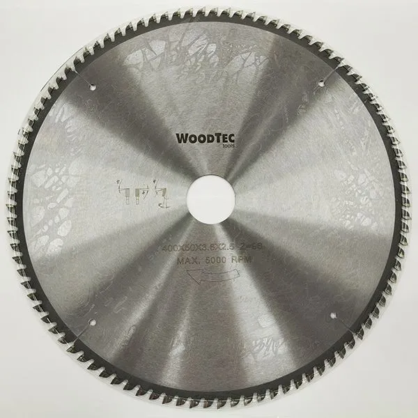 Пильный диск Ø400 х 50 х 3,6/2,5 Z96 WZ WoodTec