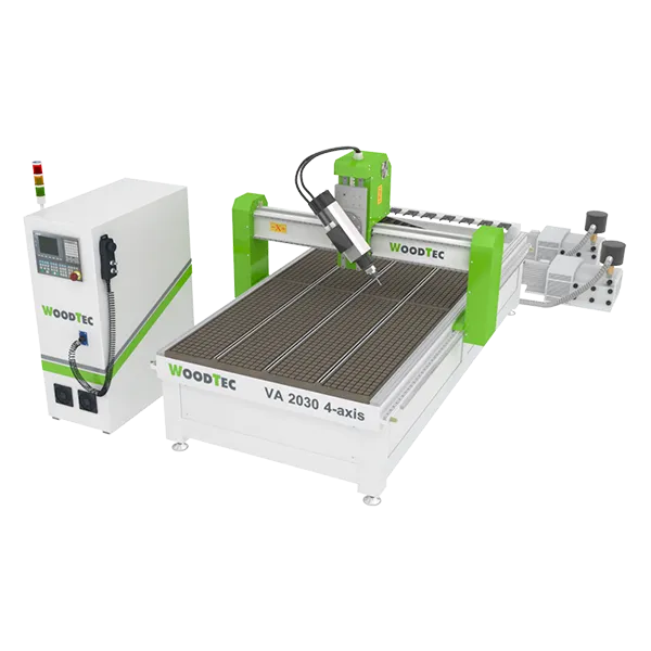 Фрезерно-гравировальный станок с ЧПУ WoodTec VA 2030 4-axis Фрезерно-гравировальный станок с ЧПУ WoodTec VA 2030 4-axis
