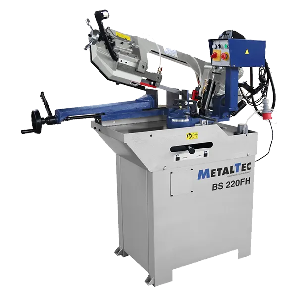 Ленточнопильный станок для резки металла MetalTec BS 220 FH Ленточнопильный станок для резки металла MetalTec BS 220 FH