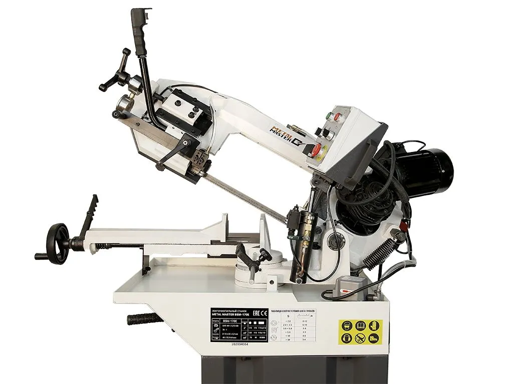 Ленточнопильный станок METAL MASTER BSM-170E Ленточнопильный станок METAL MASTER BSM-170E